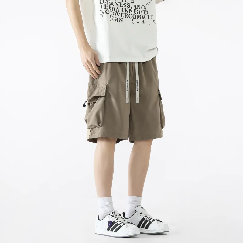 FAKE VINTAGE Casual Shorts Unisex-27