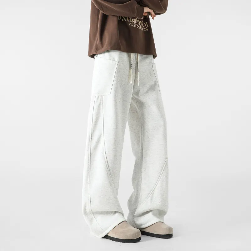 FAKE VINTAGE Knitted Sweatpants Unisex-11