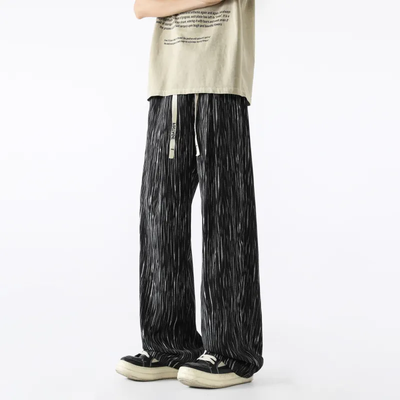 FAKE VINTAGE Casual Pants Unisex-2