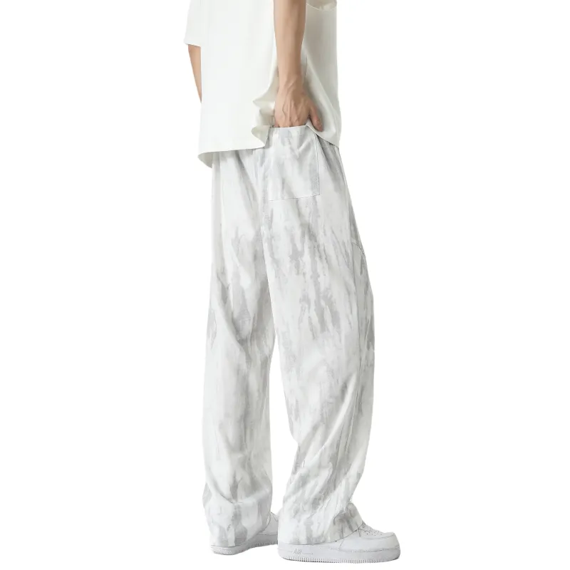 FAKE VINTAGE Casual Pants Unisex-8