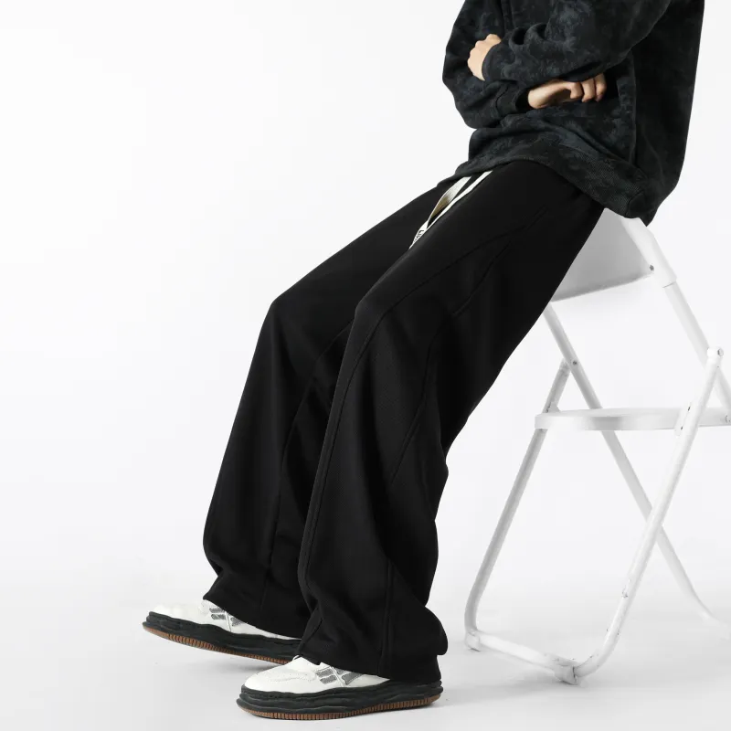 FAKE VINTAGE Knitted Sweatpants Unisex-18