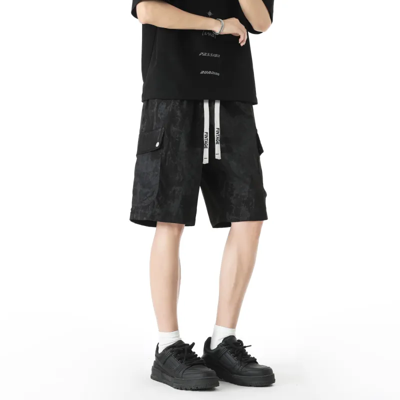 FAKE VINTAGE Casual Shorts Unisex-8