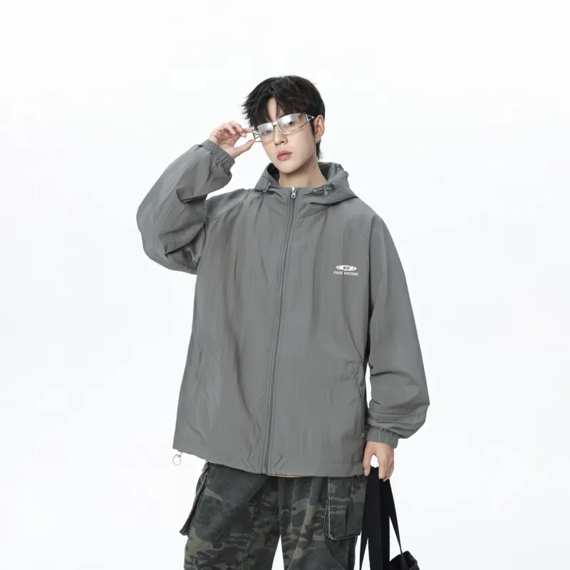 FAKE VINTAGE Sun Protection Clothing Unisex-28