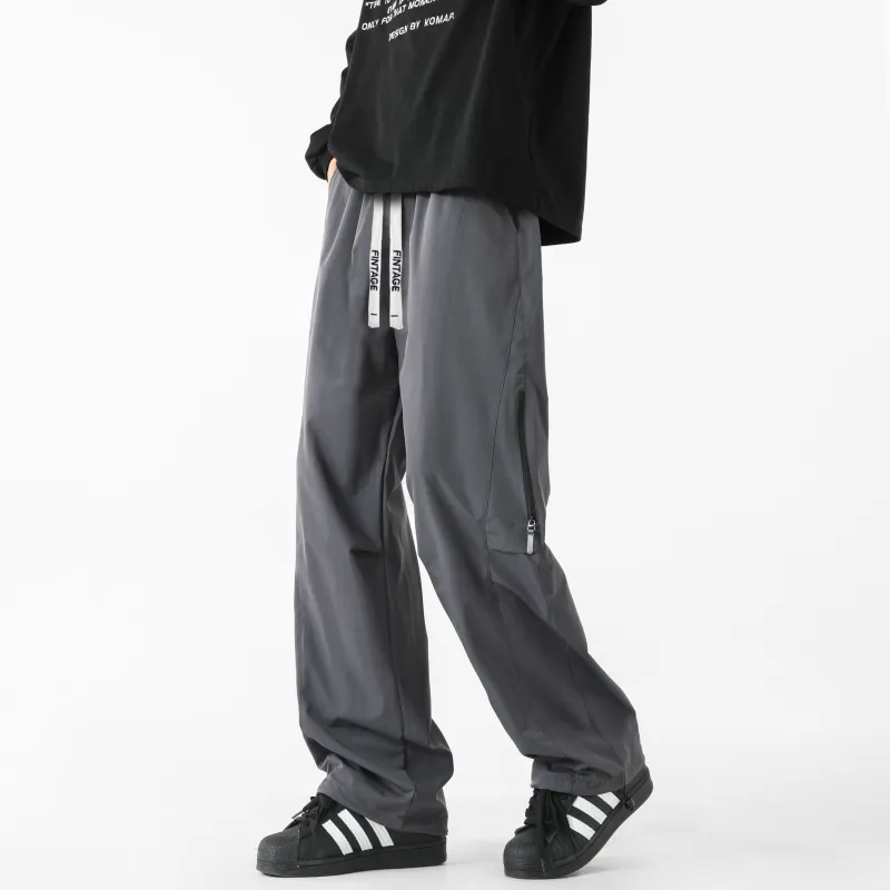 FAKE VINTAGE Casual Pants Unisex-17