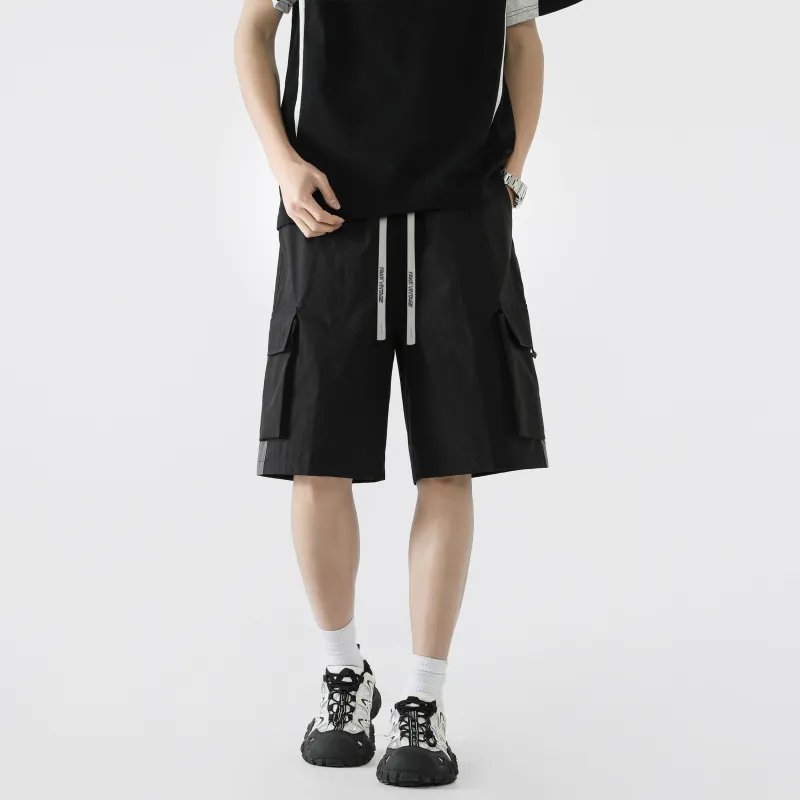 FAKE VINTAGE Casual Shorts Unisex-5
