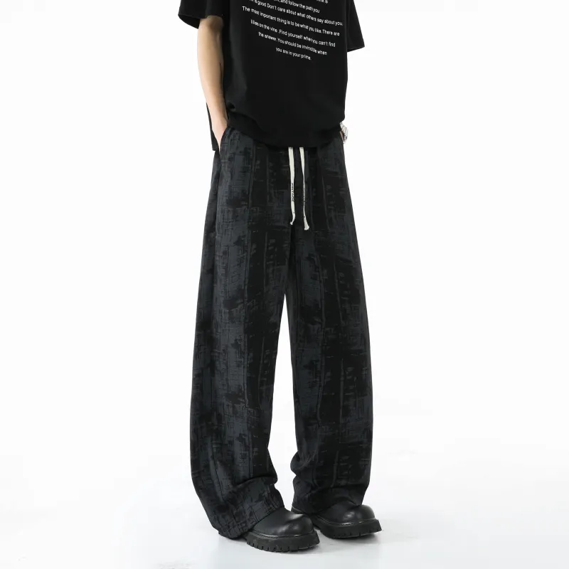 FAKE VINTAGE Casual Pants Unisex-12