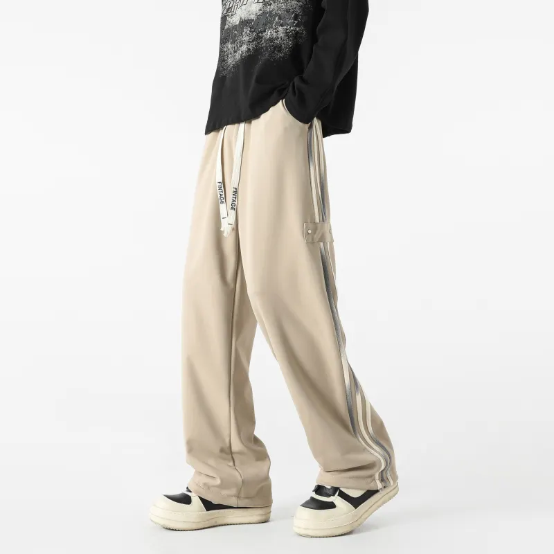 FAKE VINTAGE Casual Pants Unisex-10