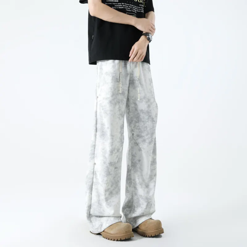 FAKE VINTAGE Casual Pants Unisex-11