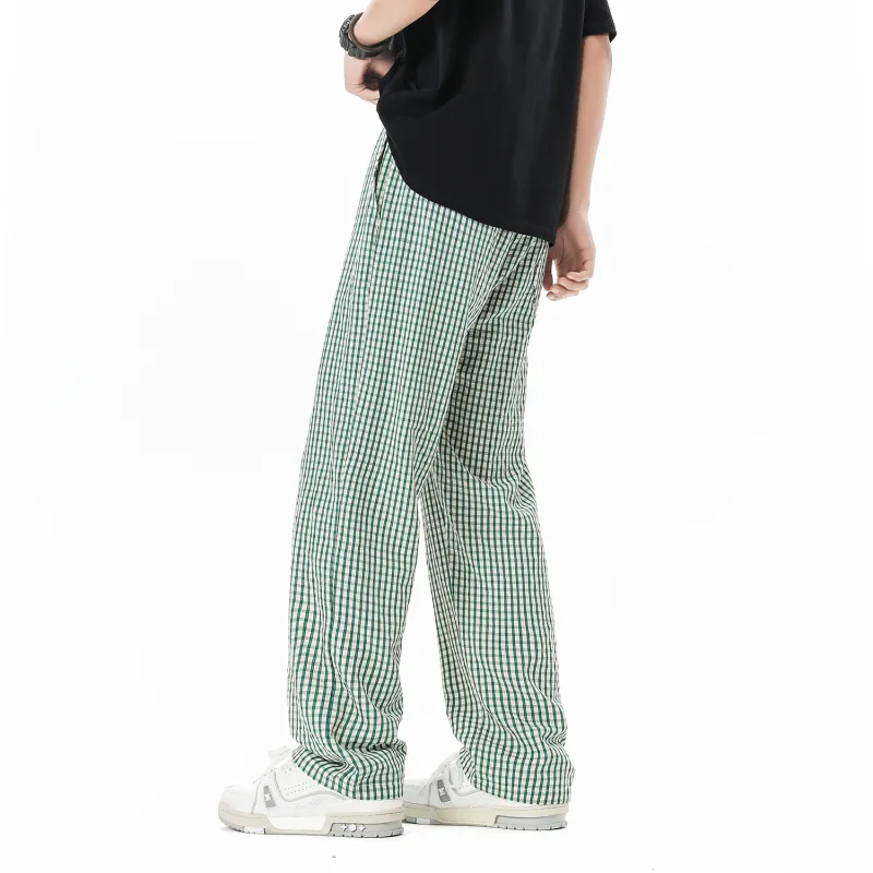 FAKE VINTAGE Casual Pants Unisex-9