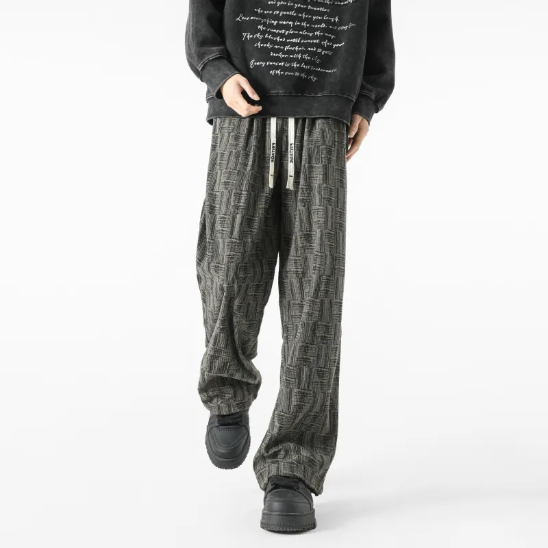 FAKE VINTAGE Casual Pants Unisex-18