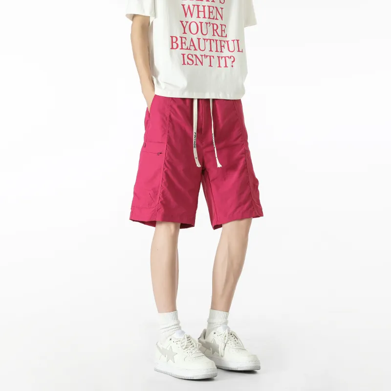 FAKE VINTAGE Casual Shorts Unisex-14