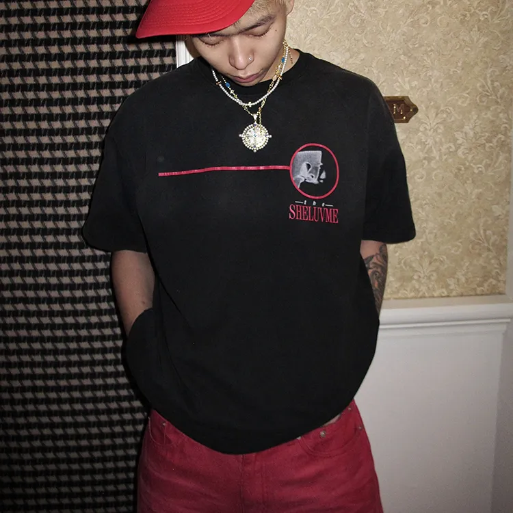 FAKE VINTAGE T Shirts Unisex Black-2
