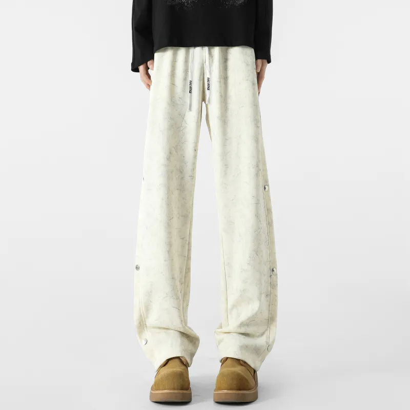 FAKE VINTAGE Knitted Sports Pants Unisex-9