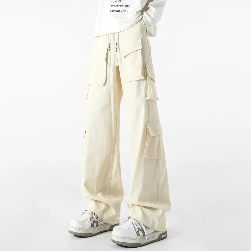 FAKE VINTAGE Cargo Pants Unisex-13