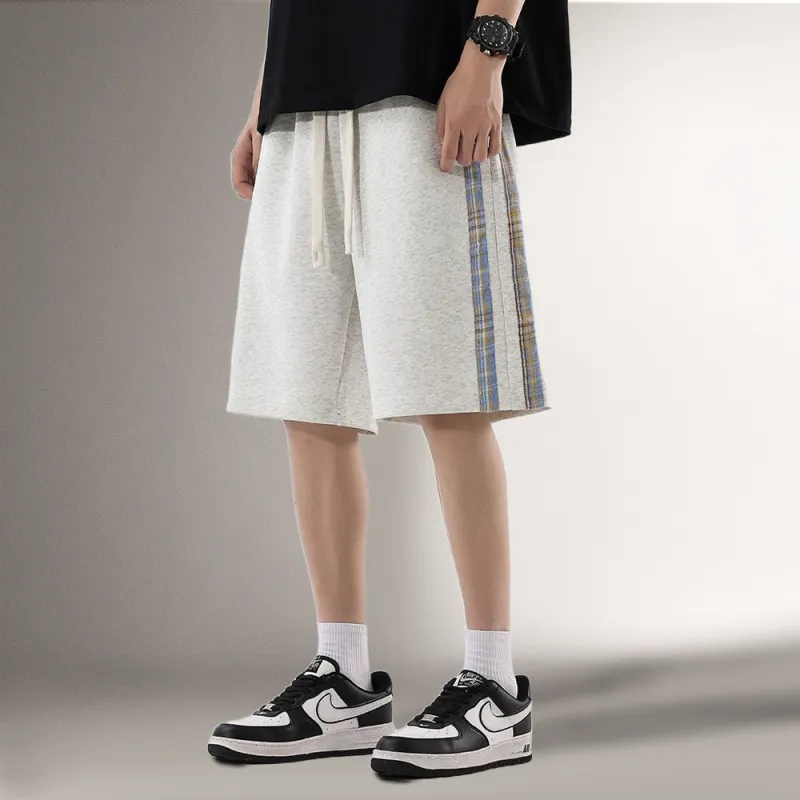 FAKE VINTAGE Summer Casual Shorts Unisex-10