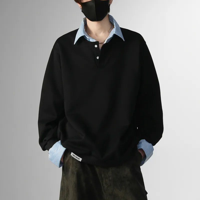 FAKE VINTAGE Sweatshirts Unisex-3