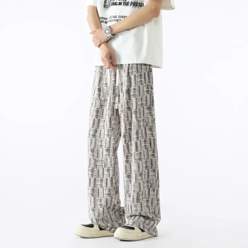FAKE VINTAGE Casual Pants Unisex-9