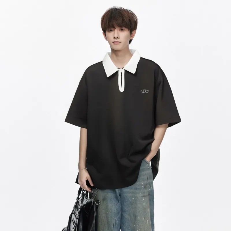 FAKE VINTAGE Polo Shirts Unisex-3