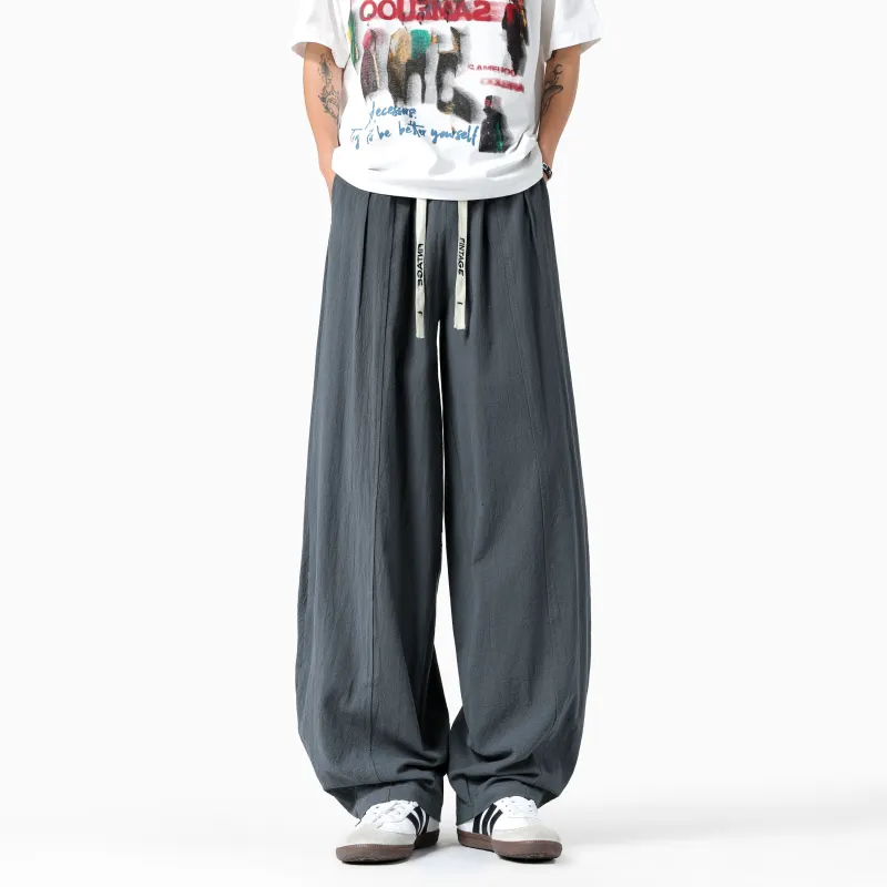 FAKE VINTAGE Casual Pants Unisex-20