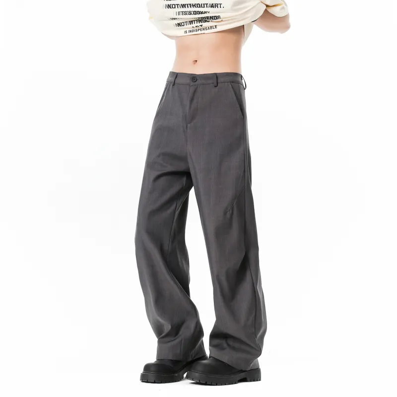 FAKE VINTAGE Suit Trouser Unisex-8