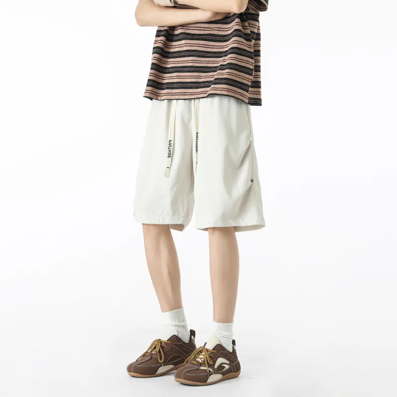 FAKE VINTAGE Casual Shorts Unisex-23