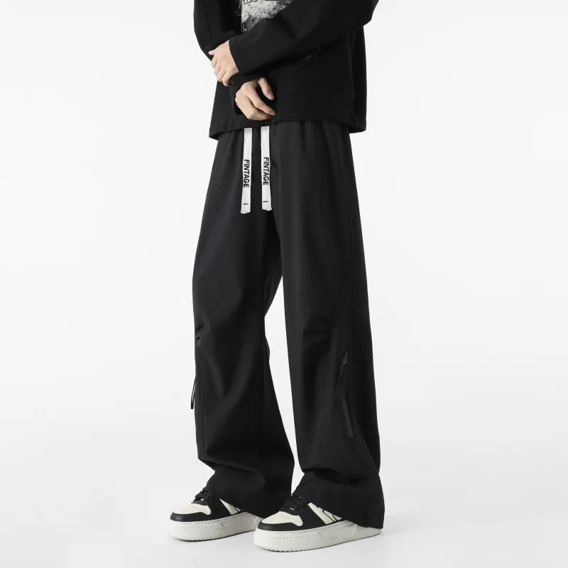 FAKE VINTAGE Casual Pants Unisex-4