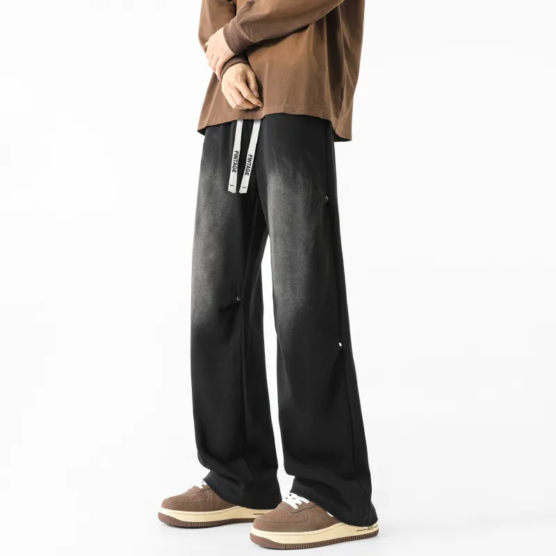 FAKE VINTAGE Casual Pants Unisex-3