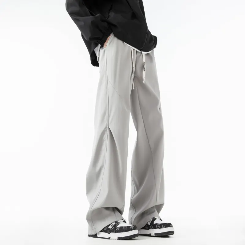 FAKE VINTAGE Casual Pants Unisex-12