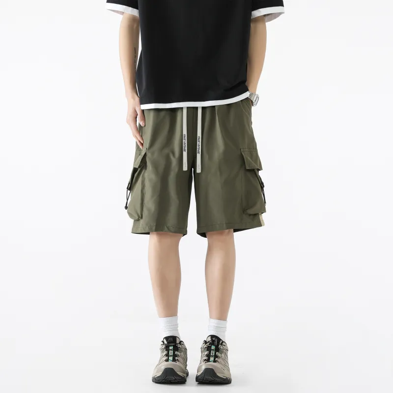FAKE VINTAGE Casual Shorts Unisex-20