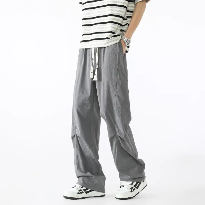 FAKE VINTAGE Casual Pants Unisex-11