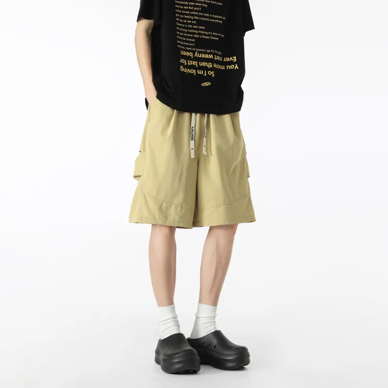 FAKE VINTAGE Casual Shorts Unisex-11