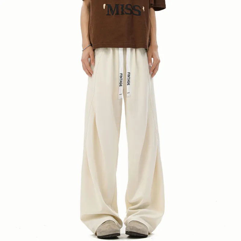 FAKE VINTAGE Casual Pants Unisex-14