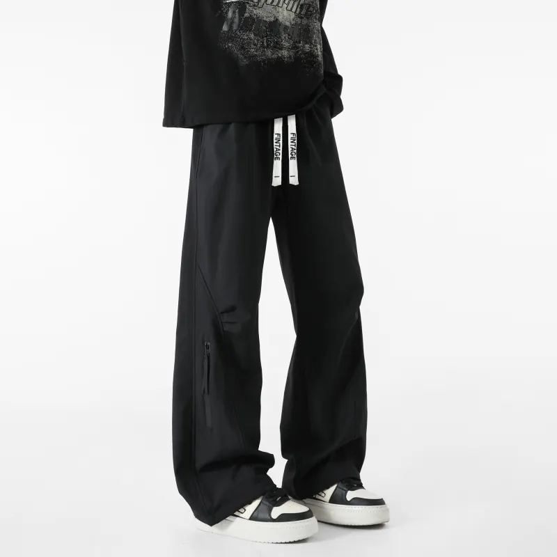 FAKE VINTAGE Casual Pants Unisex-5