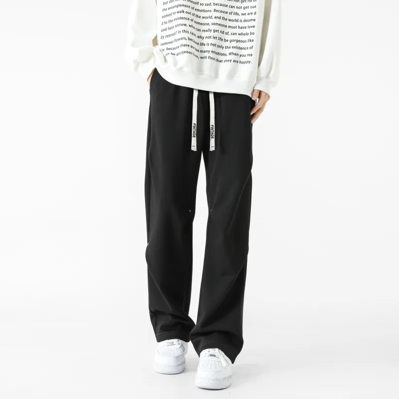 FAKE VINTAGE Casual Pants Unisex-11