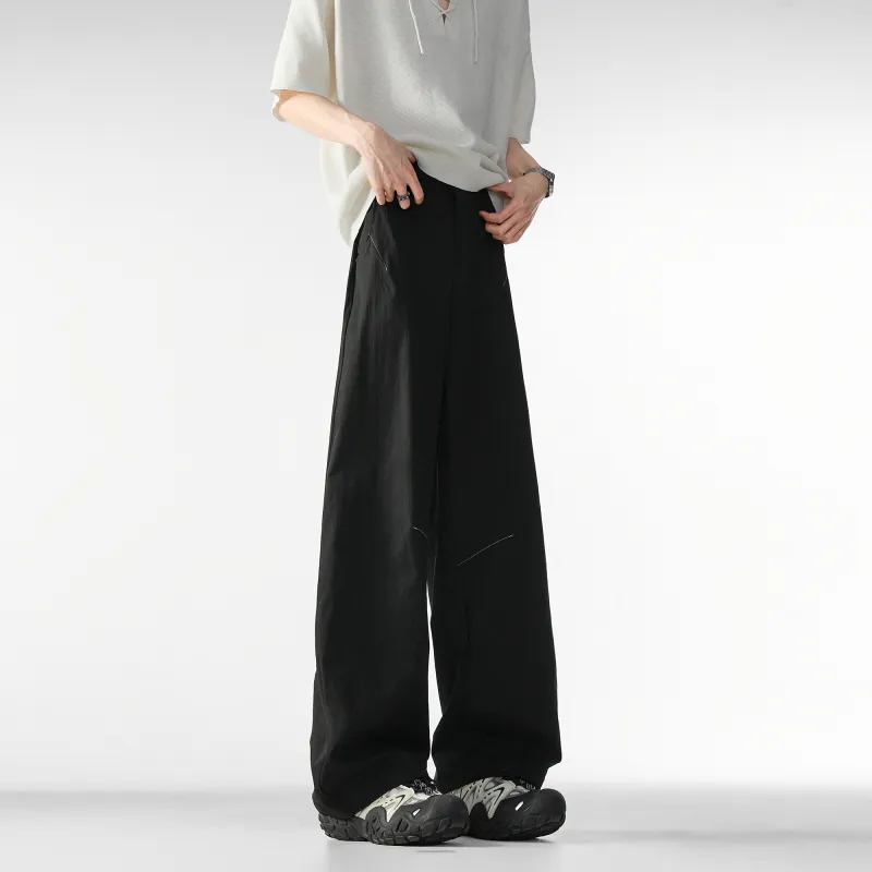 FAKE VINTAGE Casual Pants Unisex-3