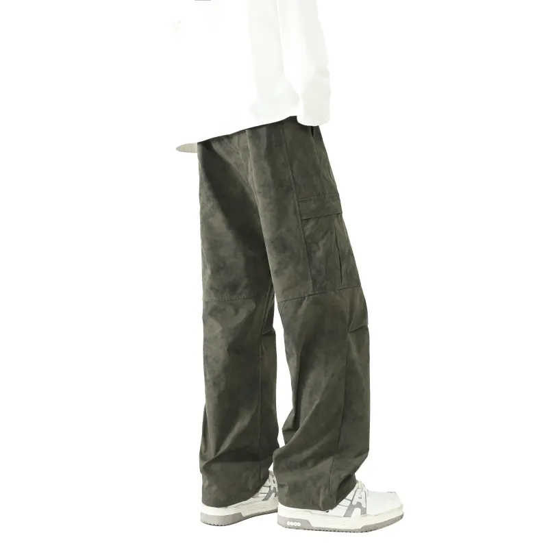 FAKE VINTAGE Casual Pants Unisex-15