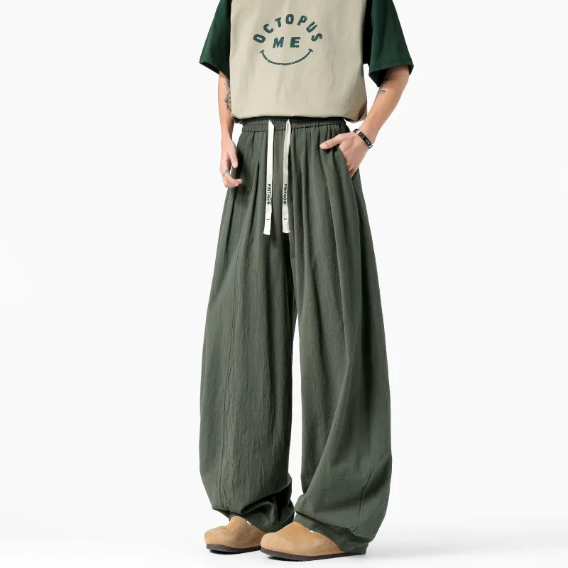FAKE VINTAGE Casual Pants Unisex-16