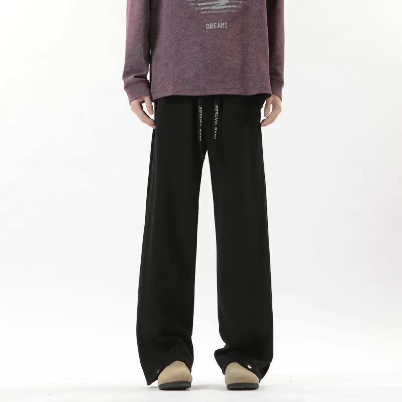 FAKE VINTAGE Casual Pants Unisex-9