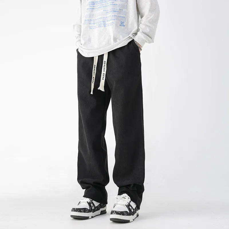 FAKE VINTAGE Casual Pants Unisex-9