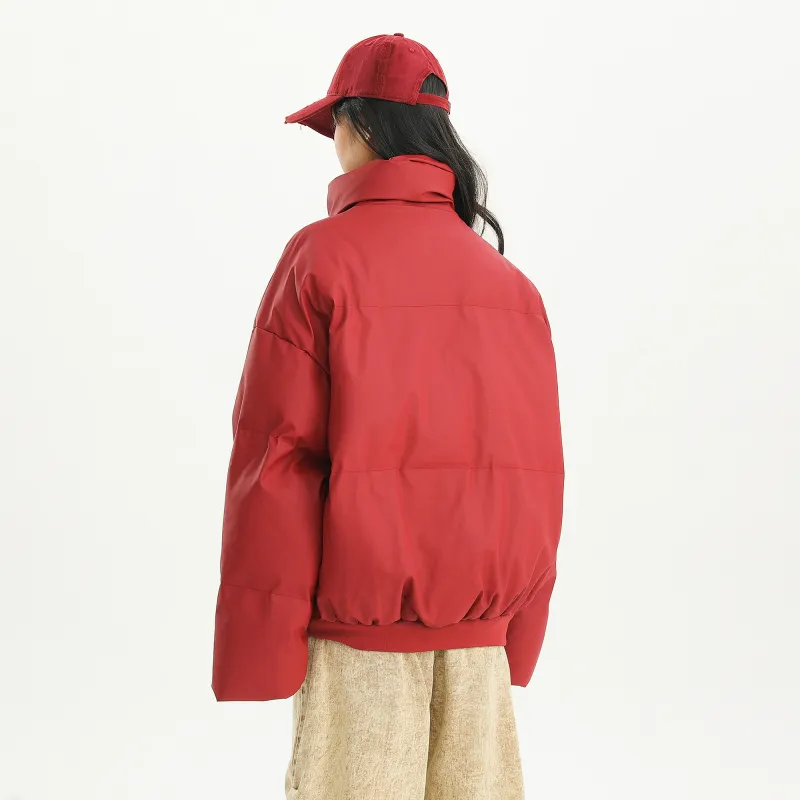FAKE VINTAGE Puffer Jacket Unisex-7