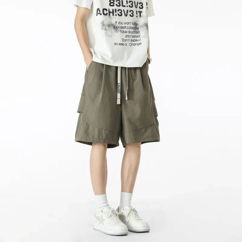 FAKE VINTAGE Casual Shorts Unisex-15