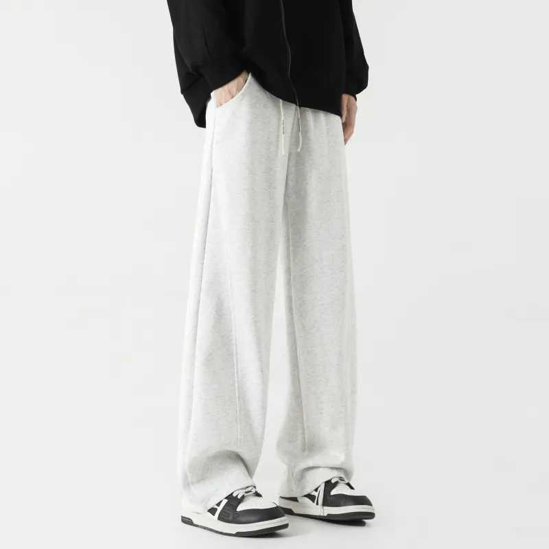 FAKE VINTAGE Knitted Sweatpants Unisex-15