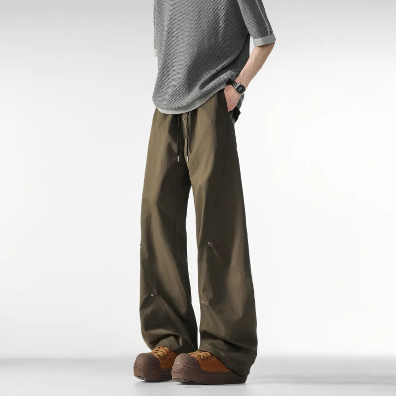 FAKE VINTAGE Casual Pants Unisex-18