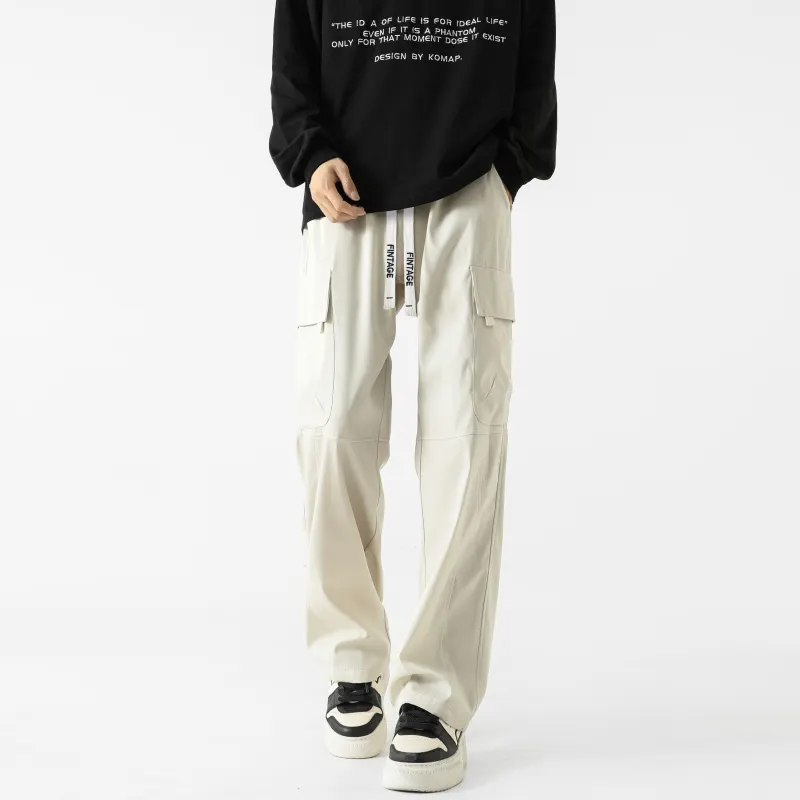 FAKE VINTAGE Casual Pants Unisex-18