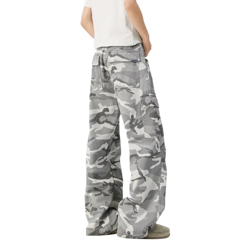 FAKE VINTAGE Casual Pants Unisex-8