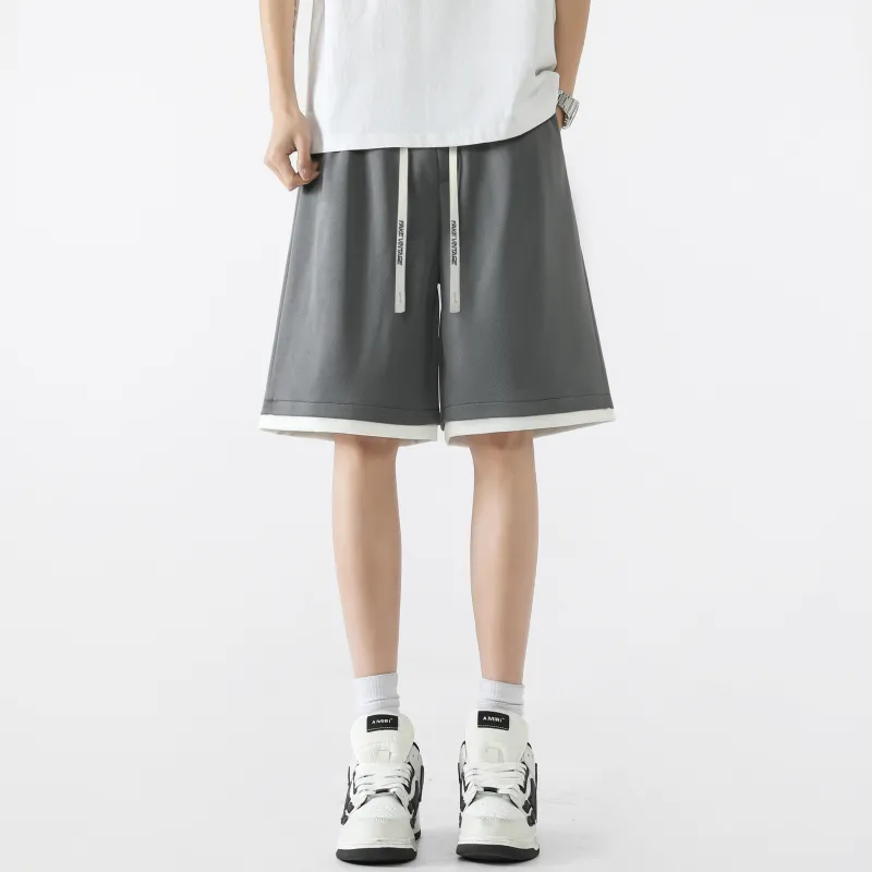 FAKE VINTAGE Casual Shorts Unisex-7