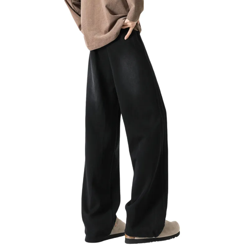 FAKE VINTAGE Knitted Sports Pants Unisex-1