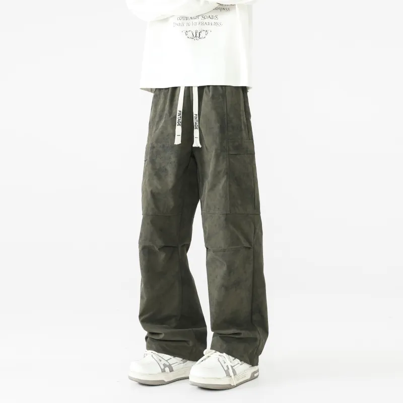 FAKE VINTAGE Casual Pants Unisex-16