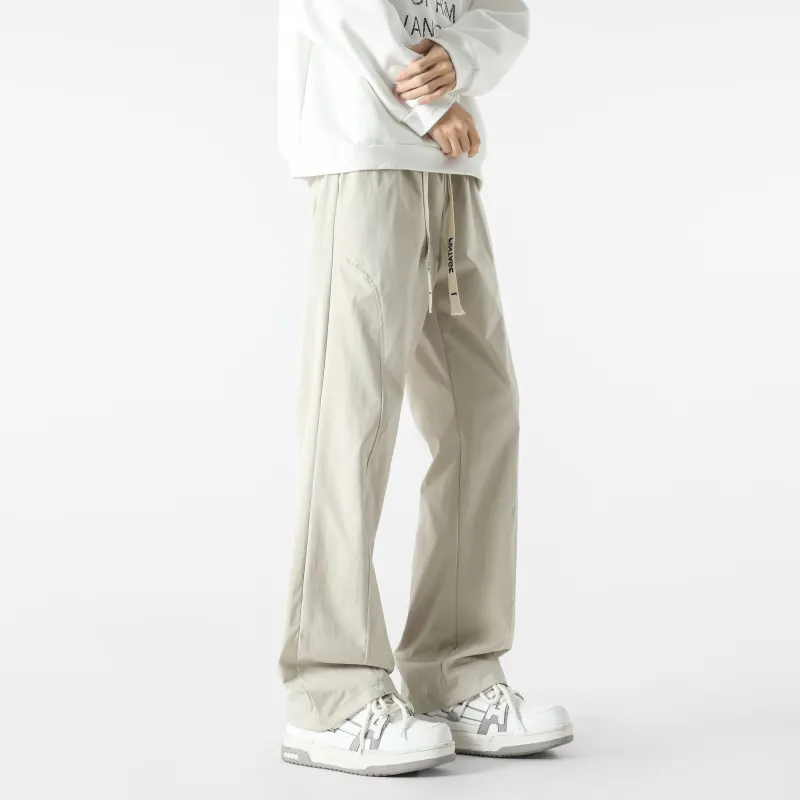 FAKE VINTAGE Casual Pants Unisex-12