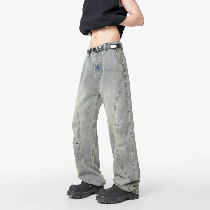 FAKE VINTAGE Jeans Unisex-11